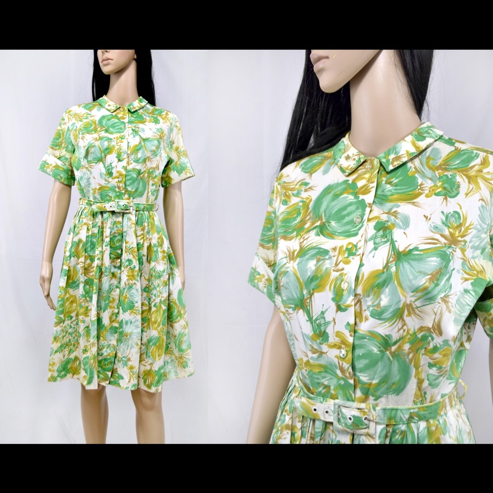 Vintage Day Dress